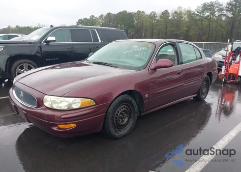 2003 Buick Lesabre Custom from USA, damaged, VIN 1G4HP52K734173601